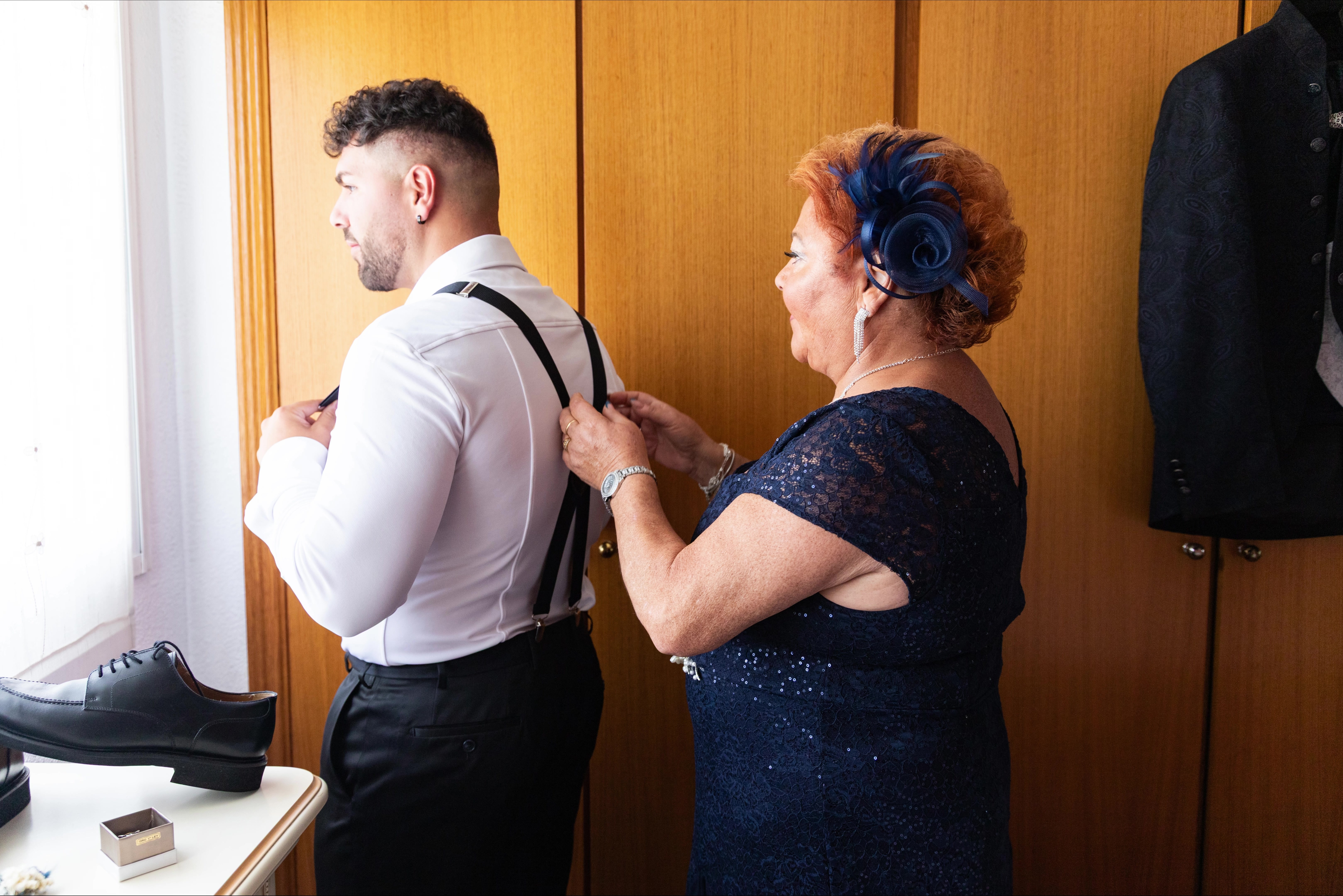 Fotografía de la boda