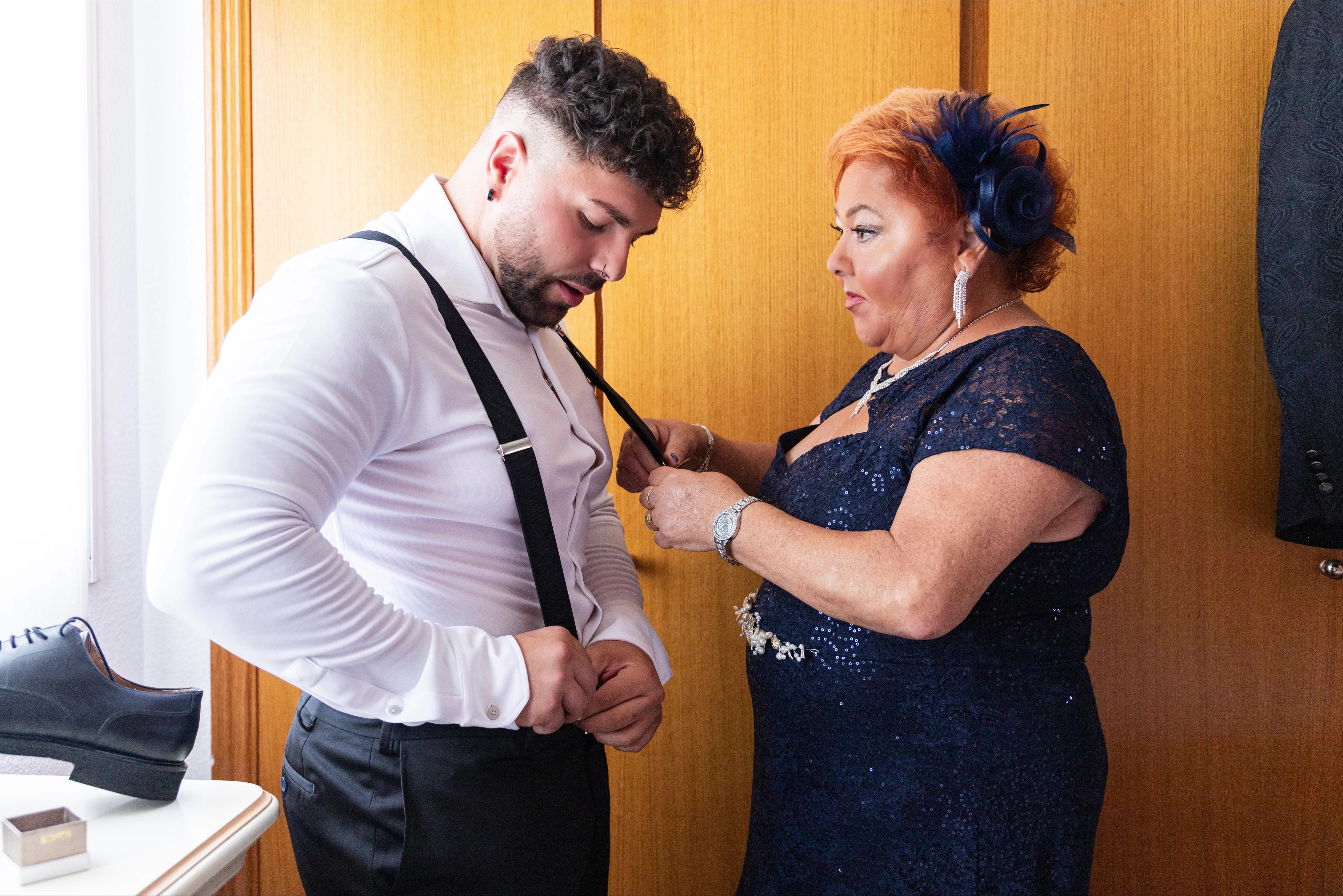 Fotografía de la boda