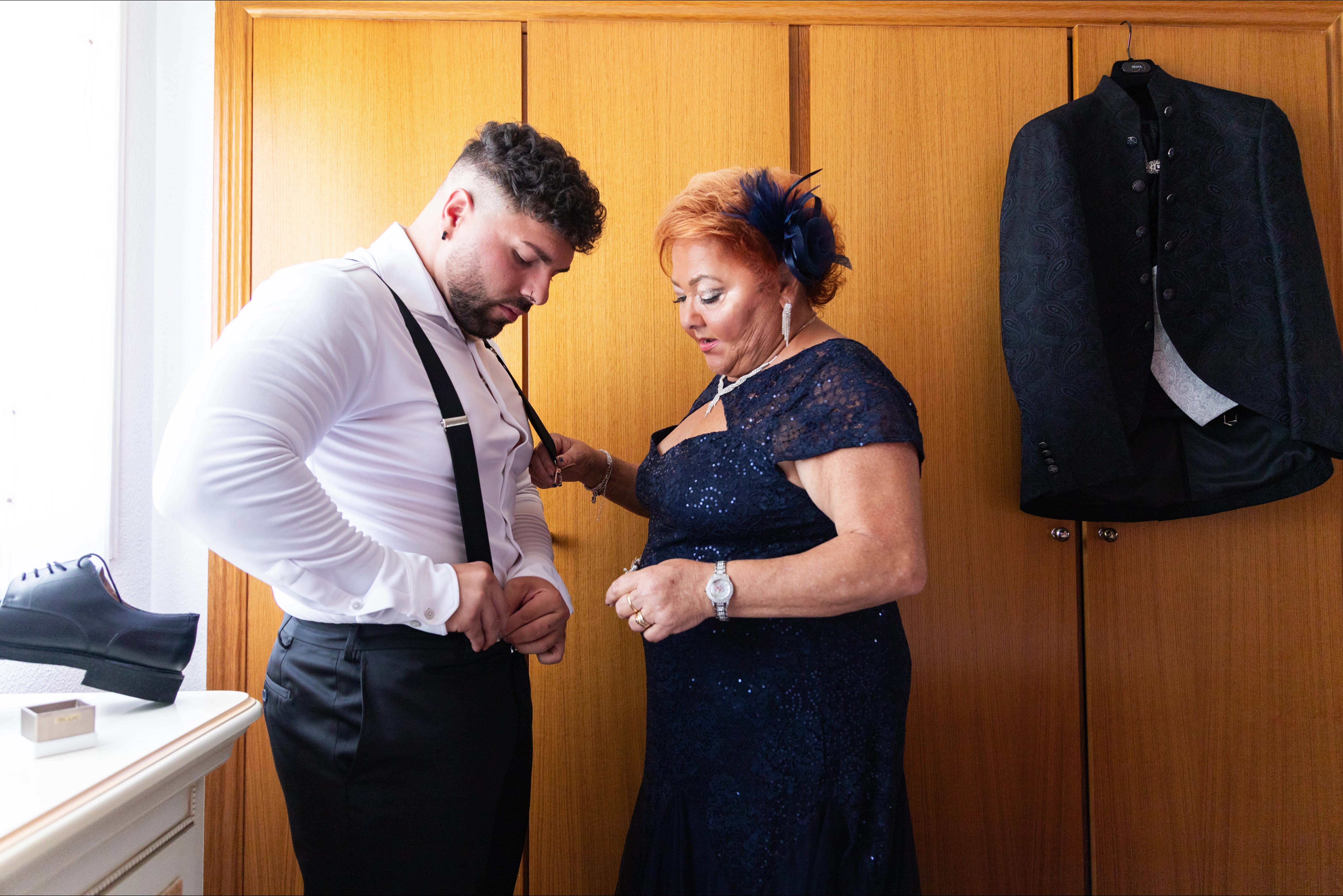 Fotografía de la boda