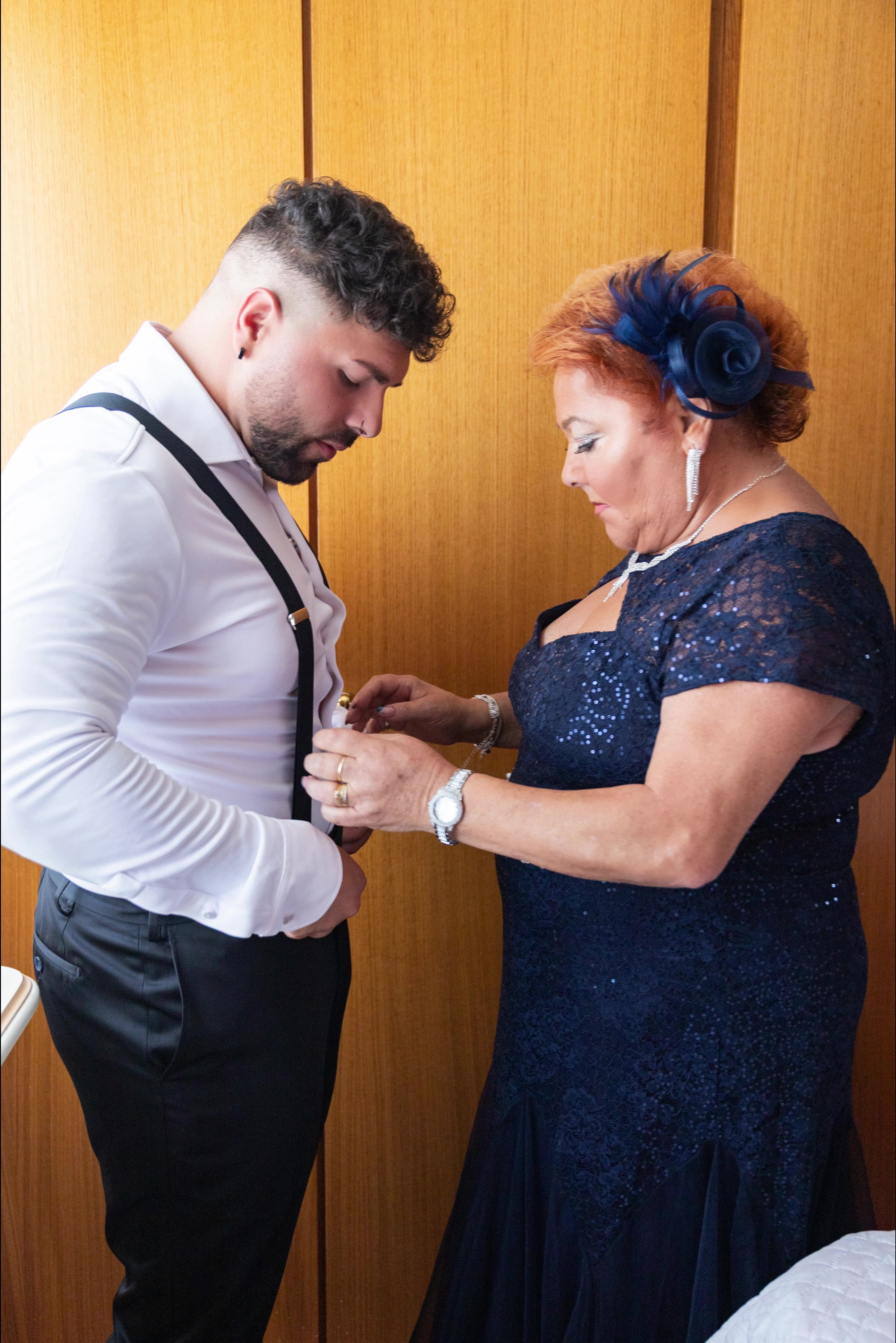 Fotografía de la boda